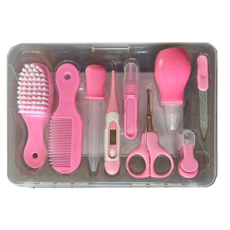 ست بهداشتی کودک مدل baby care مجموعه 9 عددی