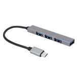 هاب 4 پورت USB-C مدل T809A