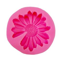 قالب شمع سیلیکونی مدل گل مارگاریت