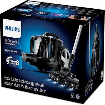 جاروبرقی بدون کیسه فیلیپس مدل fc9747