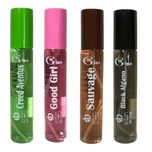 عطر جیبی یاغیش مدل CK10 حجم 24 میلی لیتر مجموعه 4 عددی