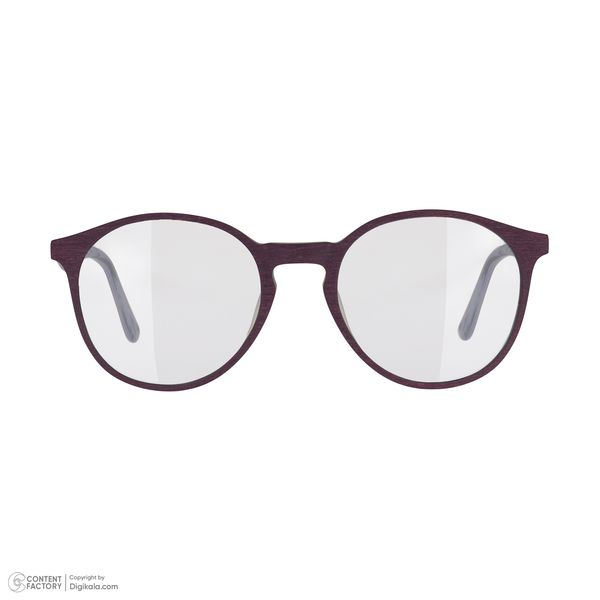 فریم عینک طبی مدل M5318C4 Acetate Wooden Pattern