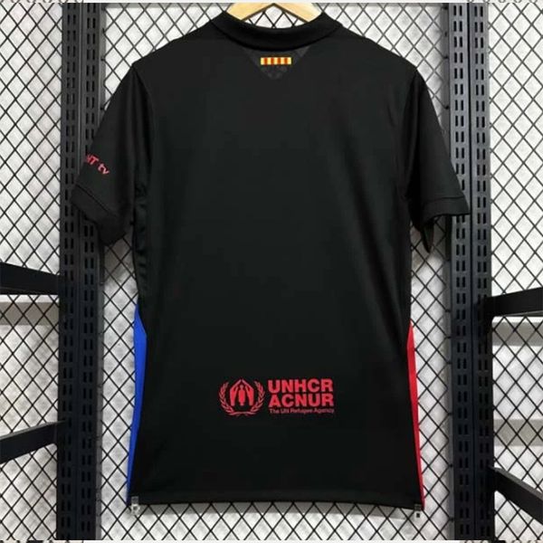 تی شرت ورزشی مردانه مدل بارسلونا Away 2025
