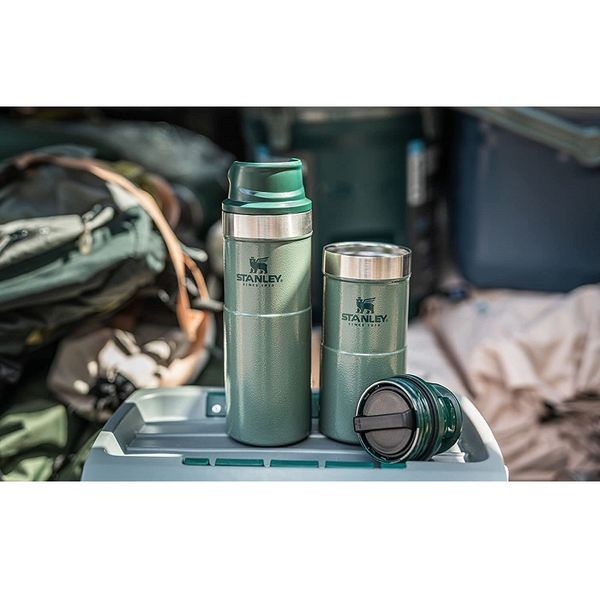 ماگ سفری استنلی مدل one hand گنجایش 0.25 لیتر