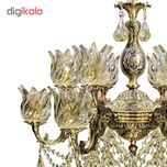 لوستر 12 شعله کد 8854