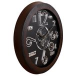 ساعت دیواری سیتی زن مدل زمین 2 موتوره*466