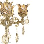 لوستر 4 شعله شاهان تک کد K.1026