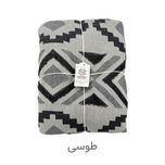 شال مبل و تخت مدل پانچ سایز 175*145سانتی‌متر