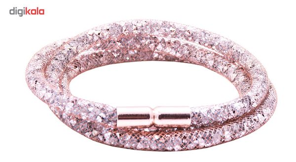 دستبند باربد طرح سواروسکی کد T15