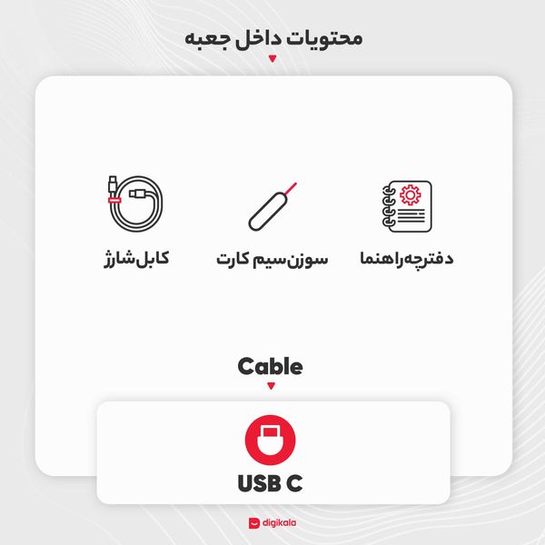 گوشی موبایل ناتینگ مدل Phone 1 دو سیم کارت ظرفیت 256 گیگابایت و رم 12 گیگابایت