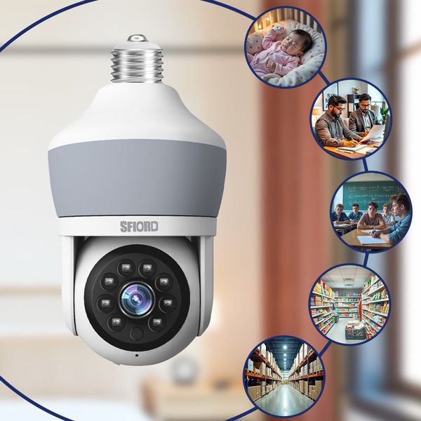 دوربین مداربسته تحت شبکه اسفیورد مدل Z536