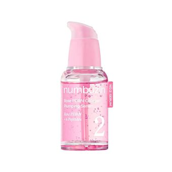 سرم ضد‌حساسیت و حجم دهنده پوست نامبوزین مدل Rose PDRN Collagen 2 مناسب برای انواع پوست حجم 30 میلی‌لیتر
