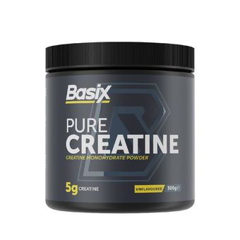 پودر کراتین مونوهیدرات بیسیکس - 300 گرم