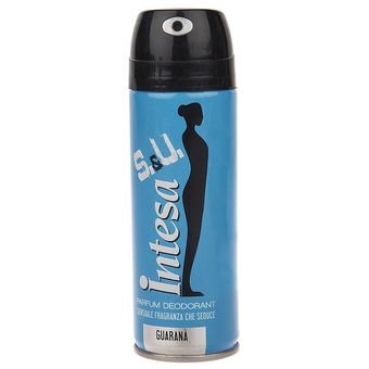اسپری بدن اینتسا مدل Guarana حجم 125 میلی لیتر