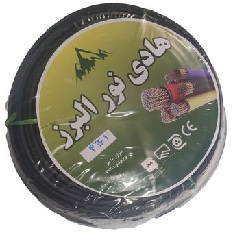 کابل برق افشان 2 در 1 هادی نور البرز مدل Hadi21