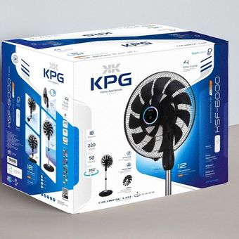 پنکه 360 درجه ای KPG مدل 6000