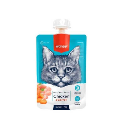 پودینگ انگلیسی نویس گربه ونپی با طعم مرغ و هویج Wnapy Pudding Chicken & Carrot