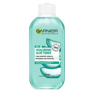 تونر پاک کننده صورت گارنیه مدل Aloe حجم 200 میلی لیتر