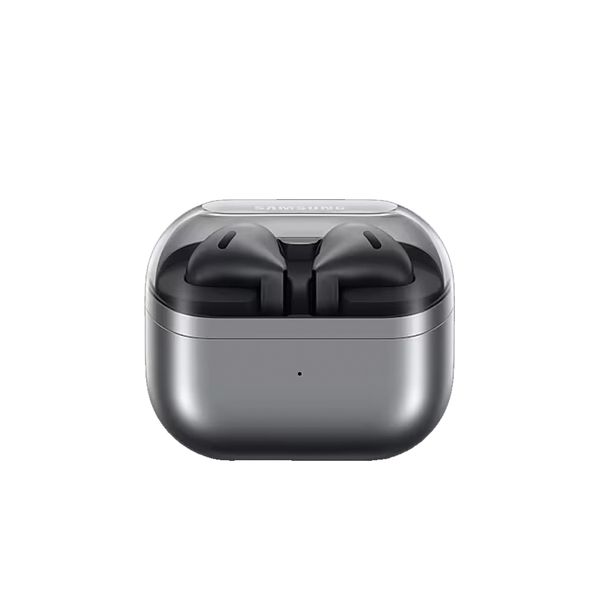 هدفون بلوتوثی سامسونگ مدل Galaxy Buds3 با نویز کنسلینگ فعال (ANC)، نویز کنسلینگ میکروفون (ENC)، درگاه شارژ USB Type-C، با قابلی
