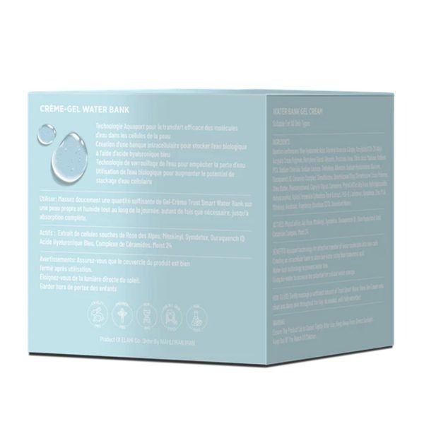 ژل کرم واتر بانک تراست اسمارت