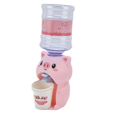 آبسردکن فانتزی بزرگ طرح خوک صورتی