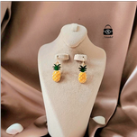 گوشواره میوه ای
