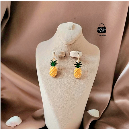 گوشواره میوه ای