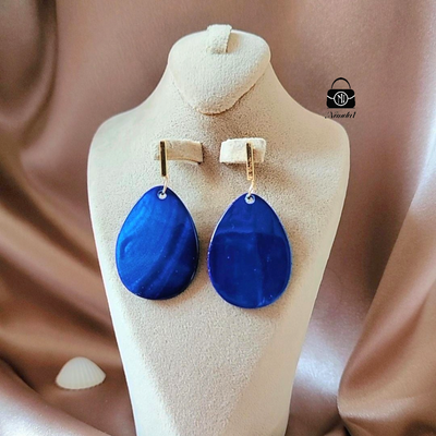 گوشواره اقیانوس آبی