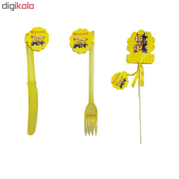 تم جشن تولد مدل مینیون ها