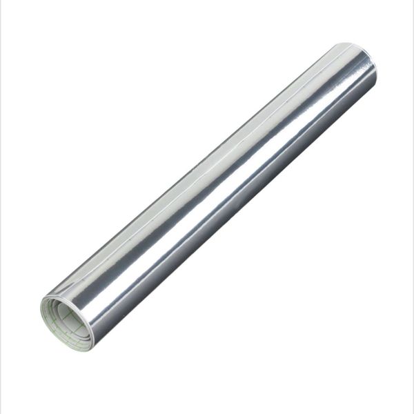 برچسب بدنه خودرو مهدیار طرح کروم کد SK105N رول یک متری *124