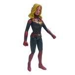 اکشن فیگور مدل  کاپیتان مارول کد 04