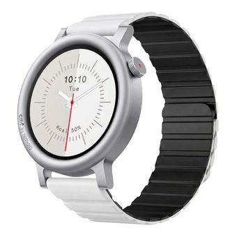 بند سیلیکونی آکوآرا مدل Magnet Blink مناسب برای ساعت هوشمند CMF Watch Pro 3 / CMF Watch Pro 2 / CMF Watch Pro با قفل مغناطیسی