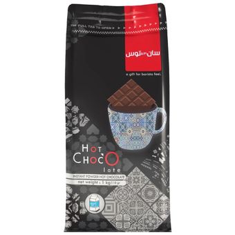 پودر هات چاکلت 80% سانتوس
