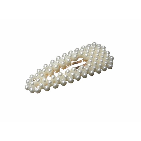 گیره مو کیمیا طرح مروارید کد 1024 سایز 95A