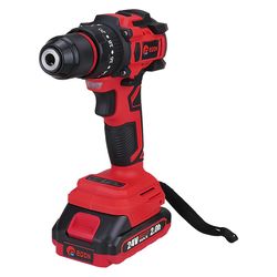 دریل شارژی ادون مدل AD-24BL ظرفیت 24 ولت براشلس اتوماتیک