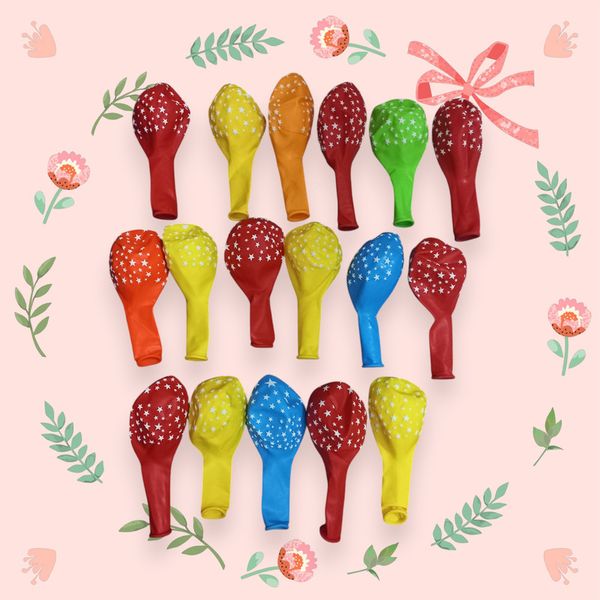 بادکنک مدل مختلط بسته 25 عددی