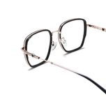فریم عینک طبی چند ضلعی مدل TJ815C01P81 مناسب برای صورت گرد و بیضی