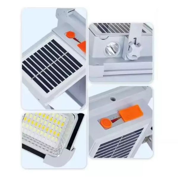 چراغ کمپینگ مدل سولار 100