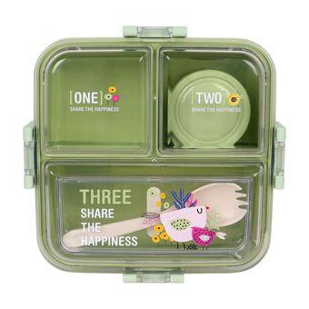 ظرف غذای کودک مدل Three Share The Happiness