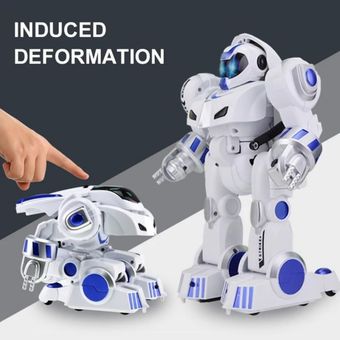 ربات کنترلی هوشمند تبدیل شونده لمسیDEFORMATION ROBOT