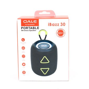 اسپیکر بلوتوثی قابل حمل OALE مدل iBazz 30