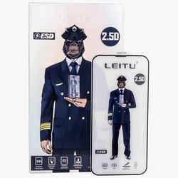 محافظ صفحه نمایش لیتو مدل 2.5D مناسب برای گوشی موبایل اپل Iphone 13 ProMax