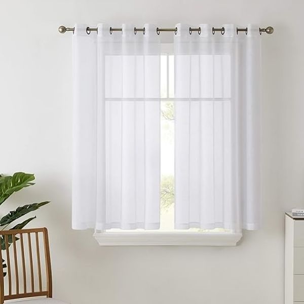 پرده تیکو دکو مدل حریر کلاسیک سایز 170*140 سانتی متر مجموعه دو عددی*878