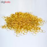 حلقه گیره کریستال لوستر کد 10014 بسته 1500 عددی