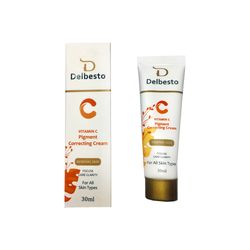 کرم ضد لک دلبستو مدل Vitamin C حجم 30 میلی لیتر 