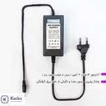 چراغ نئونی دیواری طرح آتش