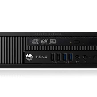 مینی کیس استوک اچ پی HP EliteDesk 800 G1  minicase hp ultra slim (usdt) corei5(4)/ram8/hdd500
