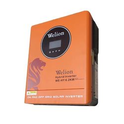اینورتر شارژر و سانورترهیبریدی 6200 وات 48 ولت سینوسی 120 آمپر mppt برند ویلیون Welion
