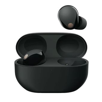 هدفون بلوتوثی سونی مدل WF-1000XM5 دو گوشی، با رابط USB Type-C