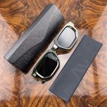 عینک آفتابی آلبرت وگ مدل SZ8109 Hunter Obsidian